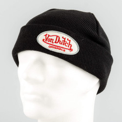 Von Dutch Originals Fisherman Beanie Conny Black