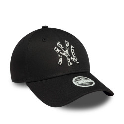 Dámska Šiltovka NEW ERA 940W MLB Animal infill 9forty NEW YORK YANKEES čierna