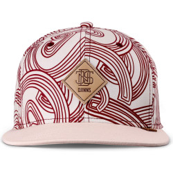 Šiltovka Djinn's 6-Panel Snapback Cap MA Pattern beige