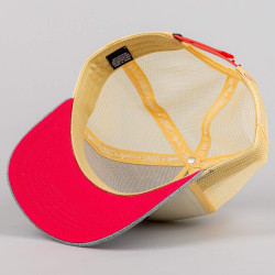 Djinn's Trucker Cap HFT Food Beer & Coffee Grey/Heather Grey