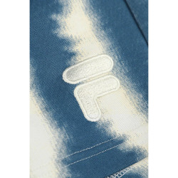Fila CASARES AOP baggy shorts Antique White Water Abstract AOP