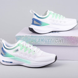 Bežecké tenisky PEAK Urban Jogging WHITE/FRESH GREEN