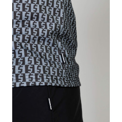 Sprayground Eclipse Split T-Shirt Black