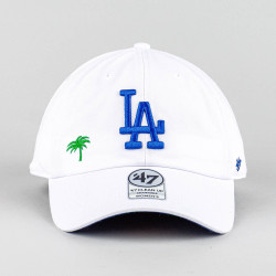 Dámska šiltovka 47 Brand MLB Los Angeles Dodgers Icon Confetti '47 CLEAN UP White