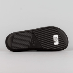 Lacoste Croco Slide Blk/Wht