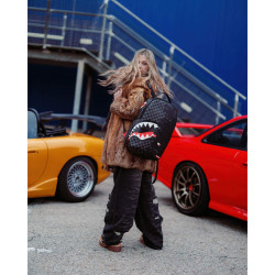Batoh Sprayground Speed Shark Side Swipe Backpack Black