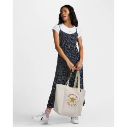 Converse Radiating Love Tote BAG All Star Patch Egret