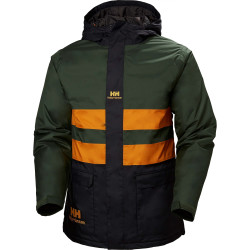 Helly Hansen Yu Ins Rain Jacket Mountain Green