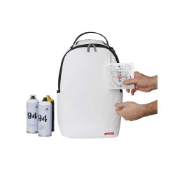 Batoh Sprayground Spray Paint Your Own Backpack Multi
