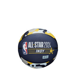 Wilson 2024 NBA All Star Mini Bskt (sz. 3)
