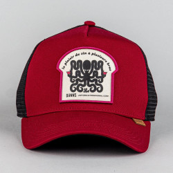 Šiltovka so sieťkou DJINN'S Trucker Cap HFT Octovino Wine