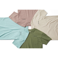 Columbia Break It Down™ Tee Stone Blue