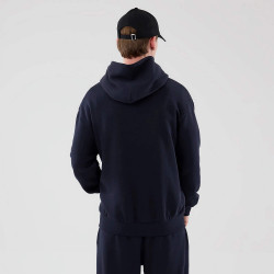 Mikina NEW ERA LA Lakers NBA Core Plus Navy Pullover Hoodie tmavomodrá