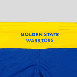 Outer Stuff Pandemonium N&N Short Golden State Warriors Stephen Curry Blue/Yellow