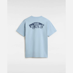 Vans Style 76 Back Ss Tee Dusty Blue/Dress Blues