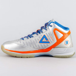 Peak Basketball Shoes Tony Parker TP-9 II All-Star PE Silver/Orange
