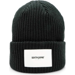Sixth June Hd Patch Label Beanie Black