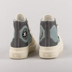 Convserse Chuck Taylor All Star Construct Colorblock Tidepool Grey/Cyber Grey