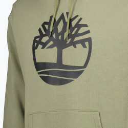Timberland Core Logo Hood - olive
