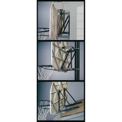 Upevnenie dosky - Spalding Mounting Kit