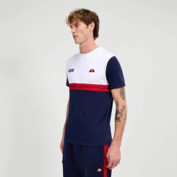 Tričko Ellesse Macchio Tee tmvomodré/biele