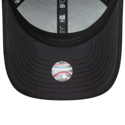 Detská šiltovka New Era New York Yankees Youth MLB Quilted Black 9FORTY Adjustable Cap čierna