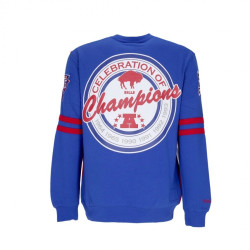 Mitchell & Ness NFL All Over Crew 2.0 BUFFALO BILLS Scarlet