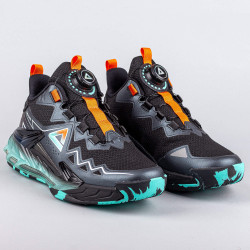 Detské basketbalové tenisky Peak Kids Basketball Shoes Disc Black