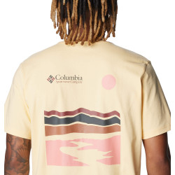 Columbia Explorers Canyon™ Back SS Tee - Sunkissed/Heritage Hills