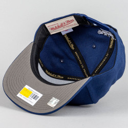 Šiltovka Mitchell & Ness Denver Nuggets Team Ground 2.0 Snapback tmavomodrá