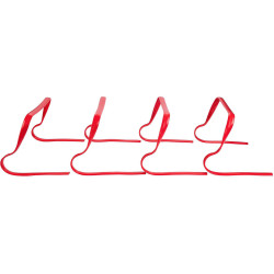 Pure2Improve Flexibele Hurdles - Medium (4 Pieces With The Height Of 21 Cm)