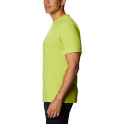 Columbia North Cascades Short Sleeve Bright Chartreuse