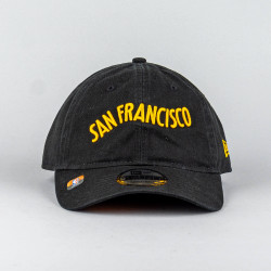 New Era 9Twenty Nba San Francisco Warriors Black