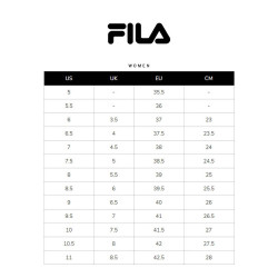 FILA Slipper MORRO BAY ZEPPA F wmn Black