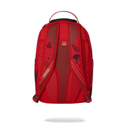 Batoh Sprayground Diablo Big Mean Bite Backpack Red