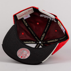 Mitchell & Ness NBA DAY 5 SNAPBACK CHICAGO BULLS GREY / RED