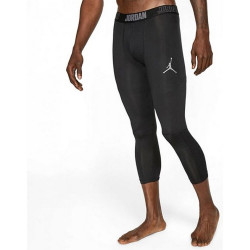 Jordan Dri-Fit 23 Alpha Men'S 3/4 Training Tights Black/Dark Grey/Dark Grey