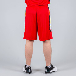 Basketbalová súprava (dres + trenírky) Peak Basketball Uniforms červerná