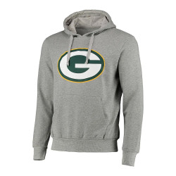 Fanatics NFL Mens Scoops Hoodie Green Bay Packers Grey