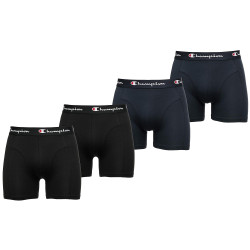 Champion Four Pack Jacquard Waistband Boxers Navy/Black