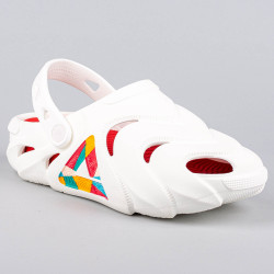 Sandále PEAK Taichi Clogs Species Olympic WHITE/RED