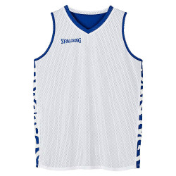 Spalding Essential Reversible Shirt Royal/White