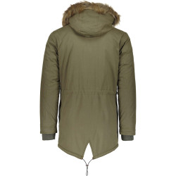 Shine Original Taequin Parka With Faux Fur Army