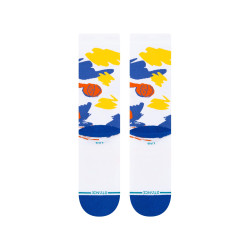 Stance Paint Curry White
