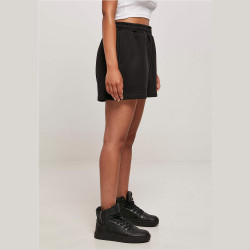 Ladies Starter Essential Sweat Shorts Black