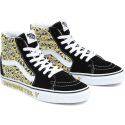 Vans UA SK8-Hi MOONEYES BLACK/YELLOW