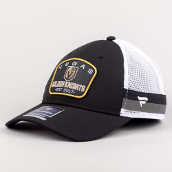 Fanatics NHL Fundamental Structured Trucker Vegas Golden Knights Black/Charcoal Heather