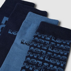 Levis Giftbox Reg Cut Denim Logo 4P Blue Combo