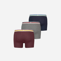 Levis Men Giftbox Athleisure Elastic Boxer Brief 3 Mixed Colors