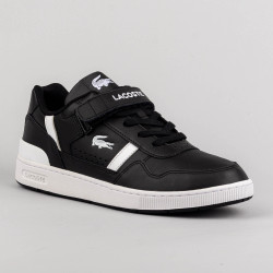 LACOSTE T-CLIP VELCRO BLK/WHT